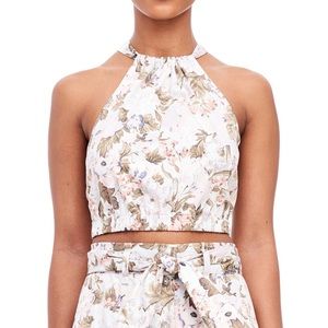 Rebecca Taylor Penelope Halter Top BNWT